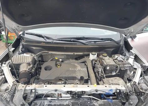 2022 GMC Terrain Awd Sle из США, поврежденный, VIN 3GKALTEV4NL271675